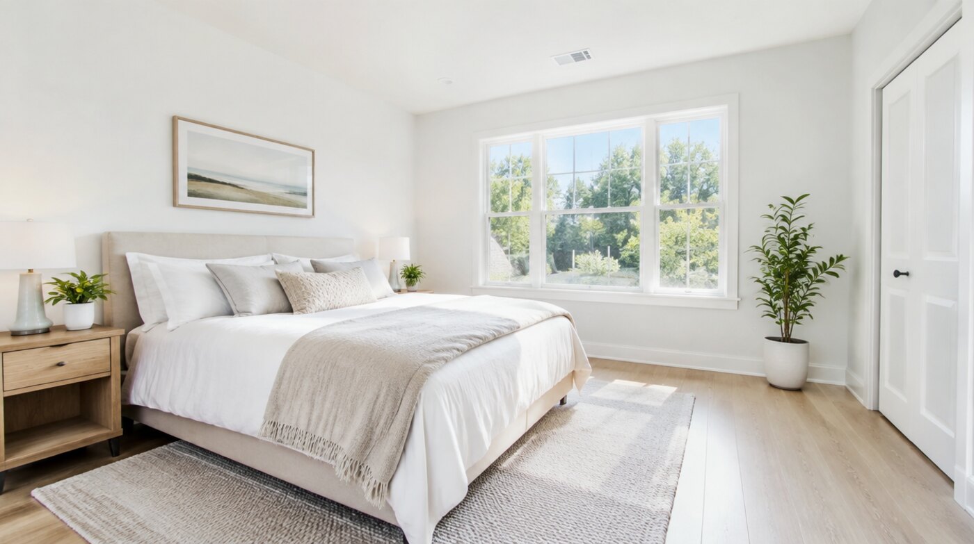 A clean, restored home after Eagle remediation